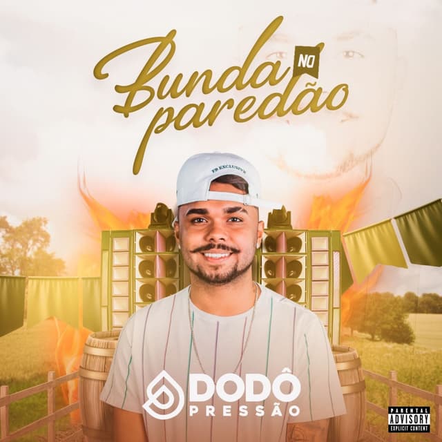 Album cover art for Bunda no Paredão