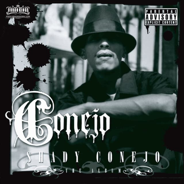 Album cover art for Shady Conejo