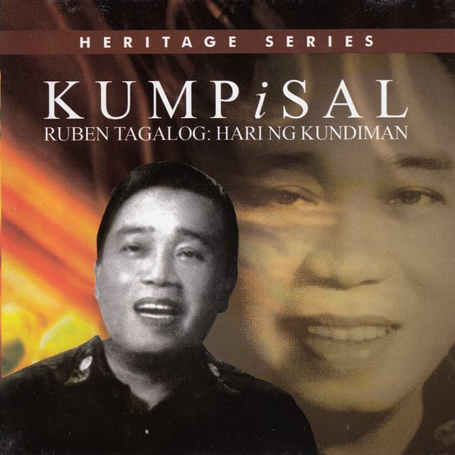Album cover art for Heritage Series - Kumpisal