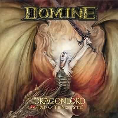 Album cover art for Dragonlord (Tales Of The Noble Steel)