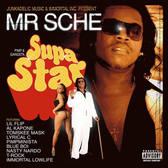 Album cover art for Supastar