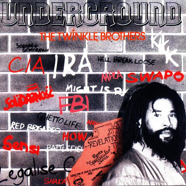 Album cover art for Underground