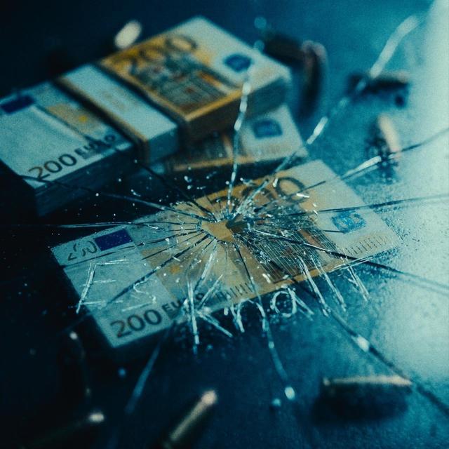 Album cover art for Es Knallt