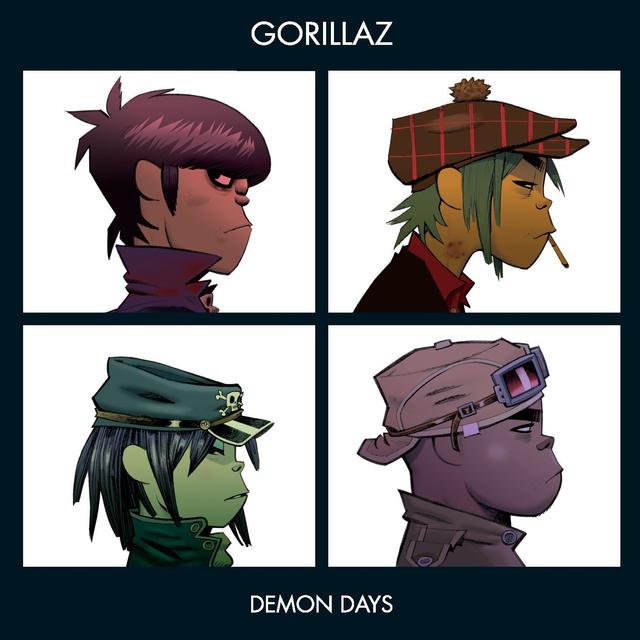 Album cover art for Demon Days