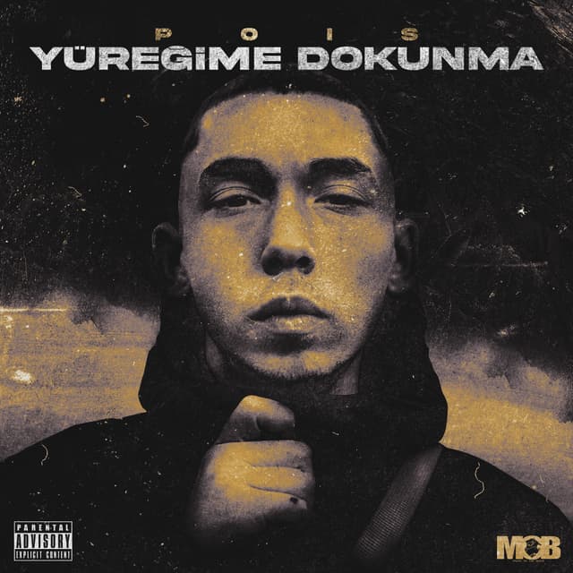 Album cover art for Yüreğime Dokunma