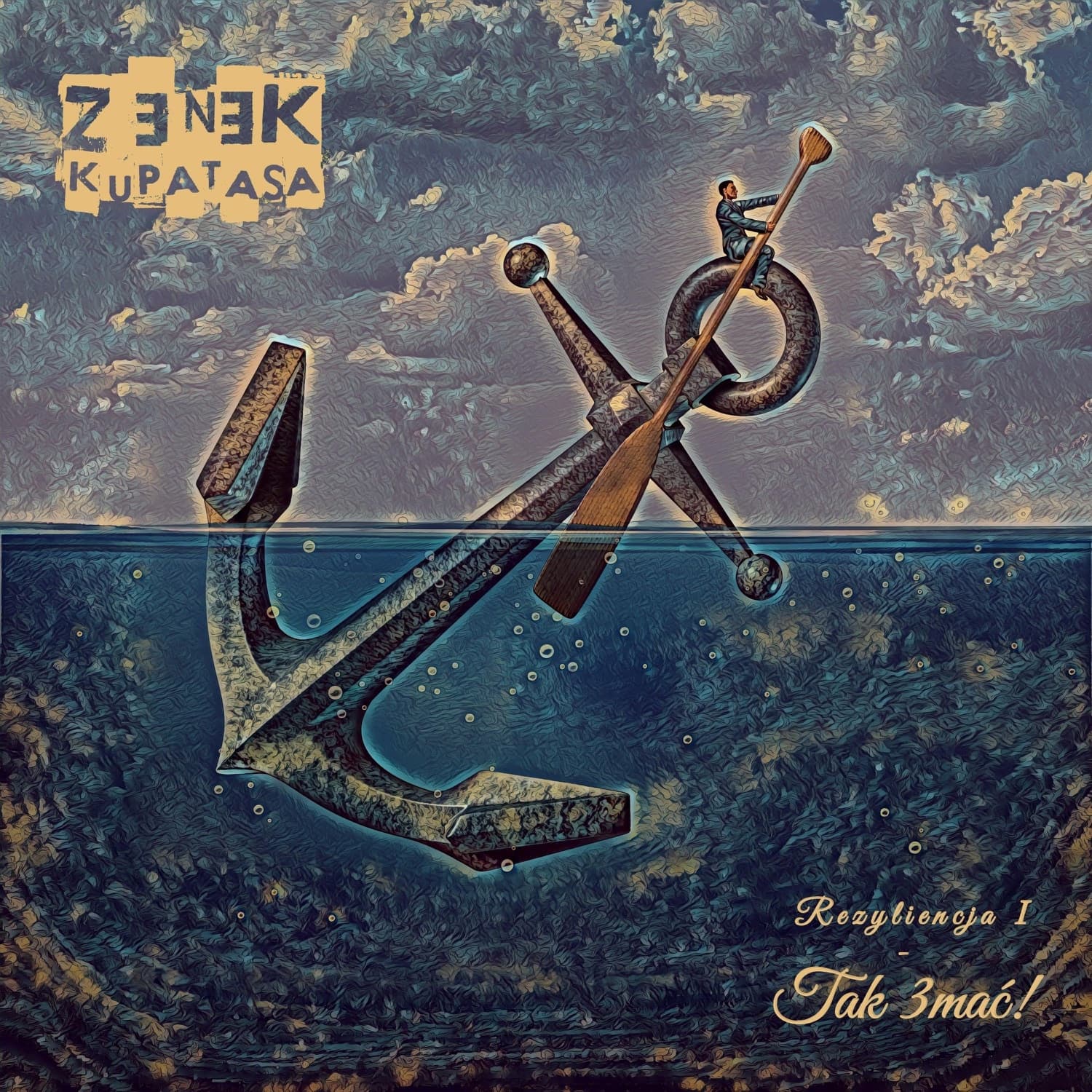 Lyric cover art