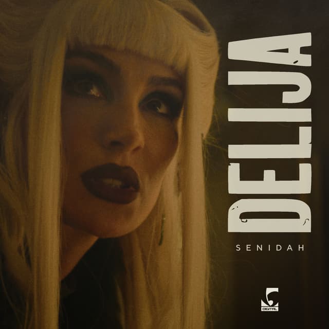 Album cover art for Delija