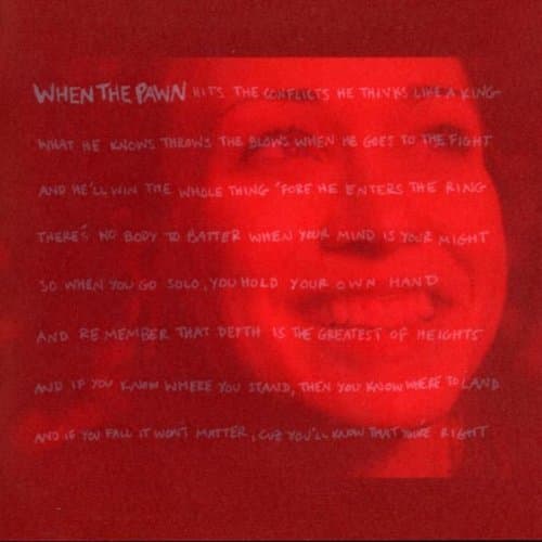 Album cover art for When The Pawn Hits The Conflicts He Thinks Like A King...