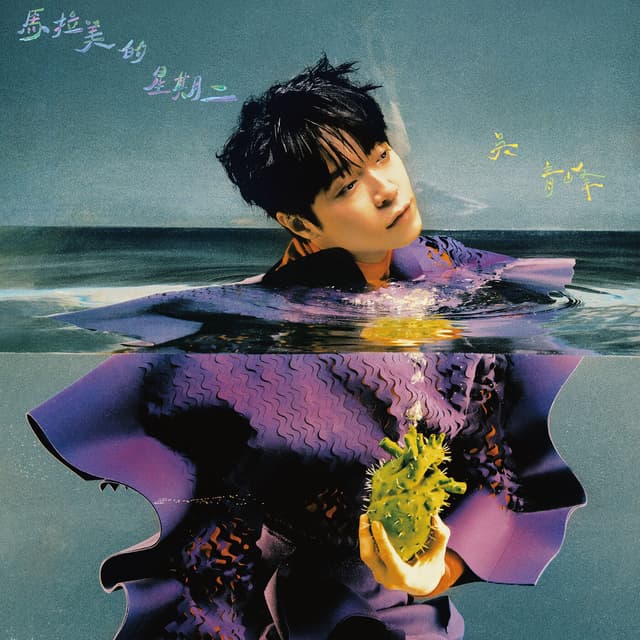 Album cover art for 馬拉美的星期二