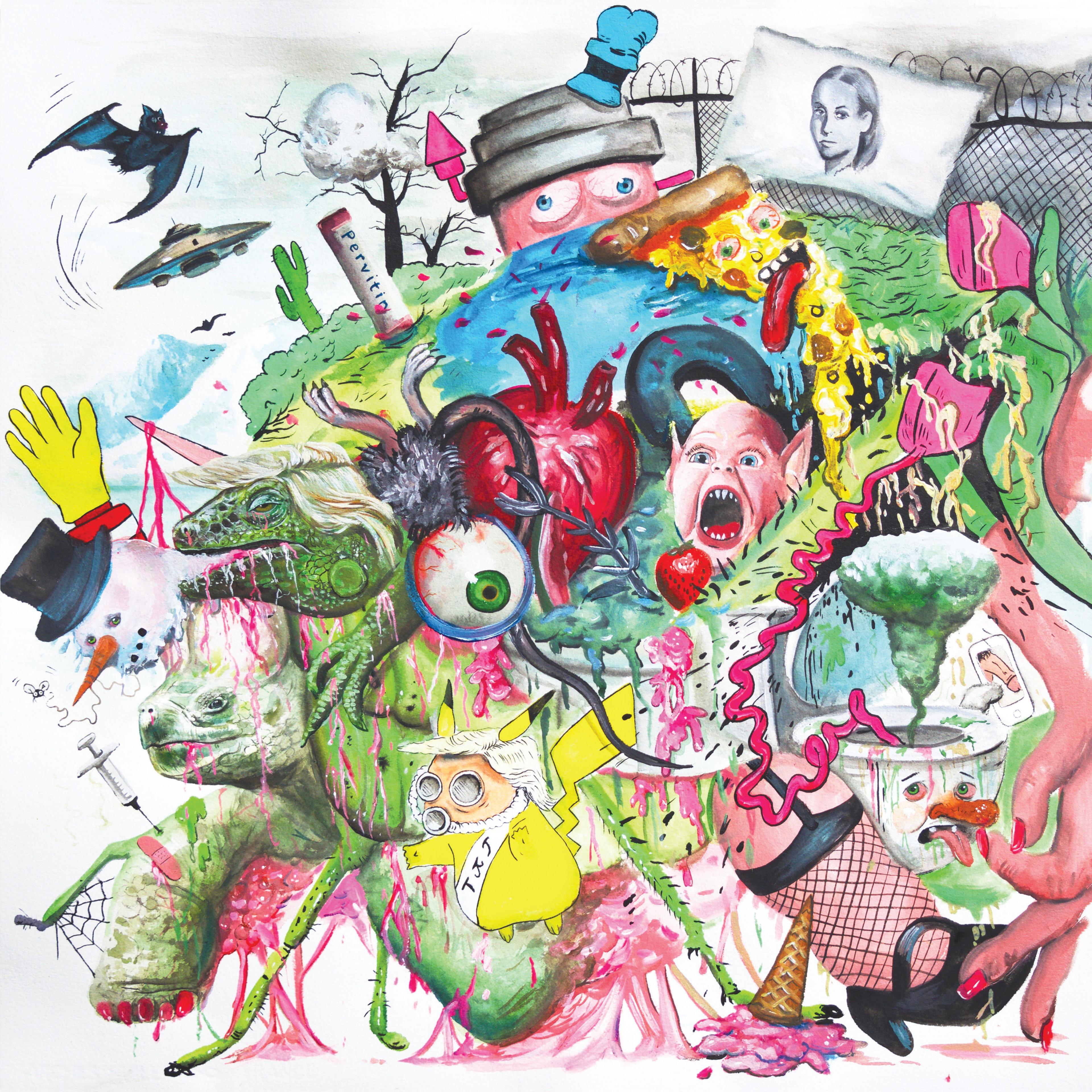 Lyric cover art