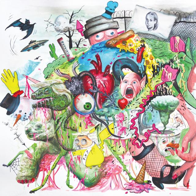 Album cover art for Braindrops