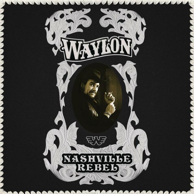 Album cover art for Nashville Rebel