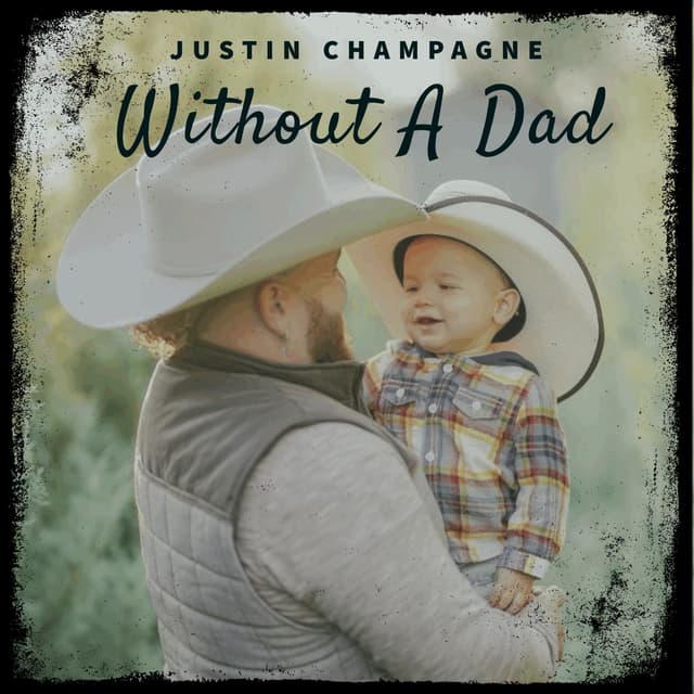 Album cover art for Without A Dad