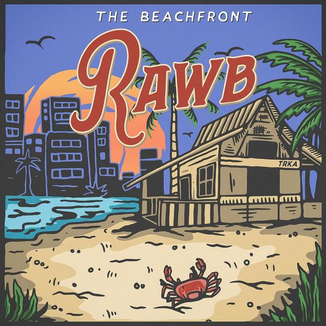 Album cover art for The Beachfront