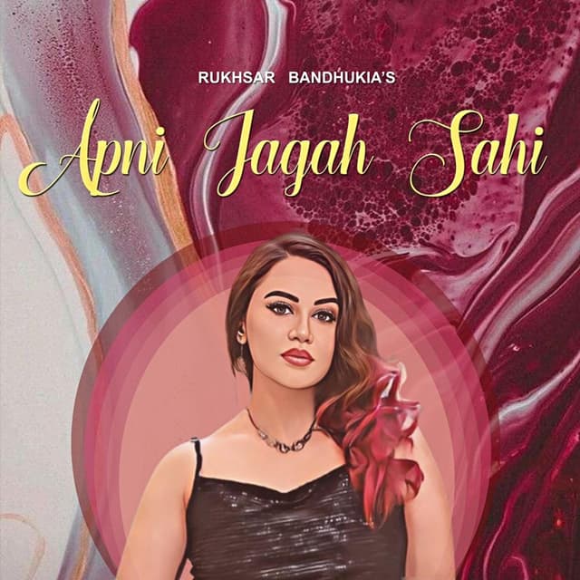 Album cover art for Apni Jagah Sahi