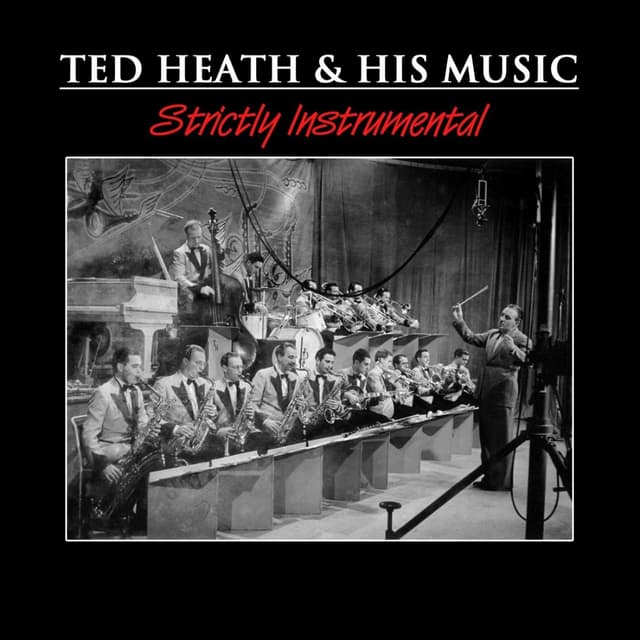 Album cover art for Strictly Instrumental