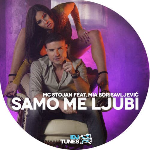 Album cover art for Samo Me Ljubi