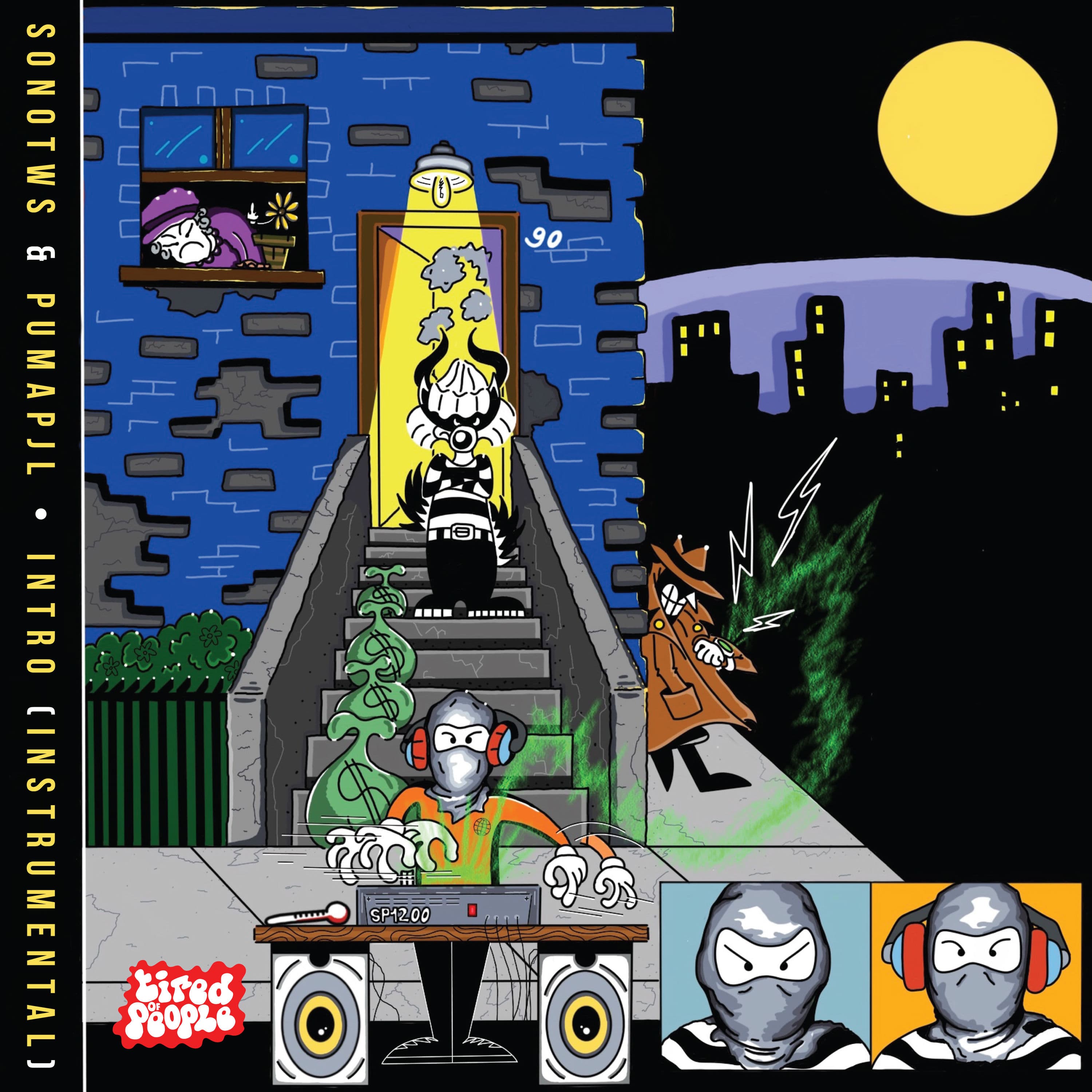 Lyric cover art