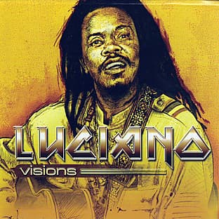 Album cover art for Visions