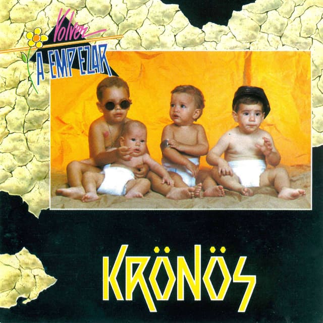 Album cover art for Volver a empezar