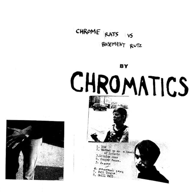 Album cover art for Chrome Rats vs. Basement Rutz
