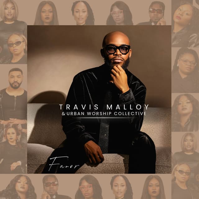 Album cover art for Favor