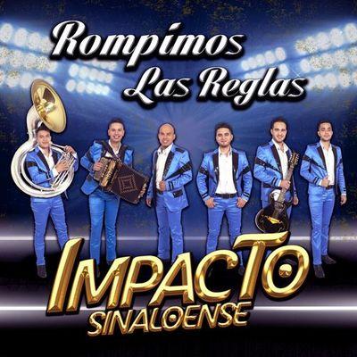 Album cover art for Rompimos las Reglas