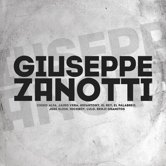 Album cover art for Giuseppe Zanotti