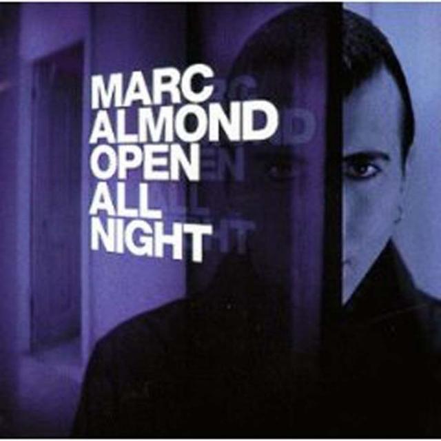 Album cover art for Open All Night