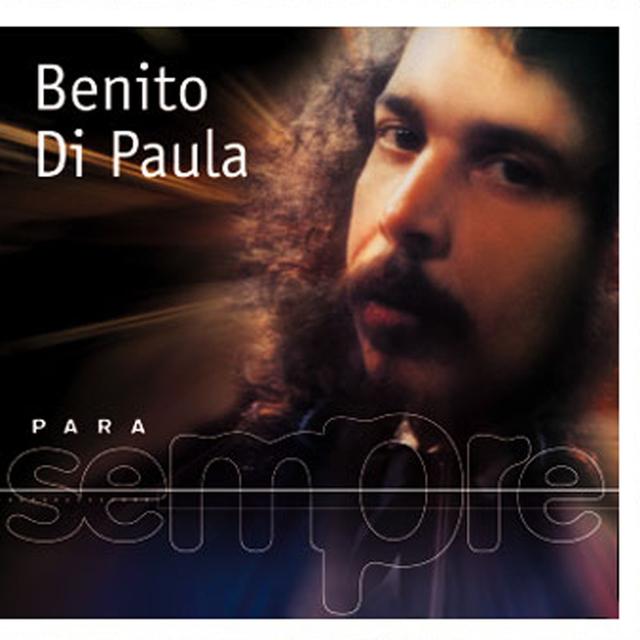 Album cover art for Para Sempre