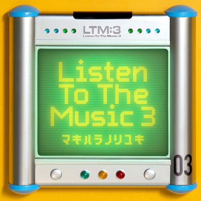 Album cover art for Listen To The Music 3