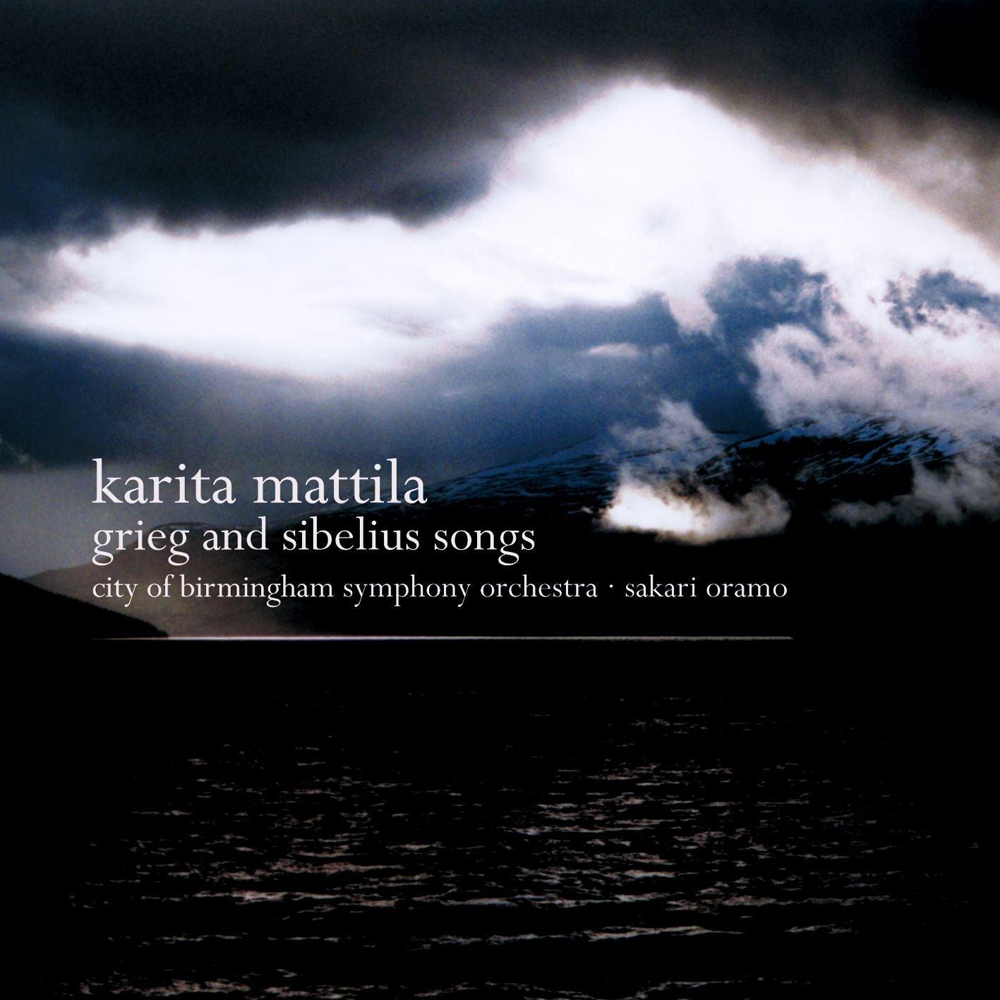 Grieg & Sibelius : Scandinavian Songs