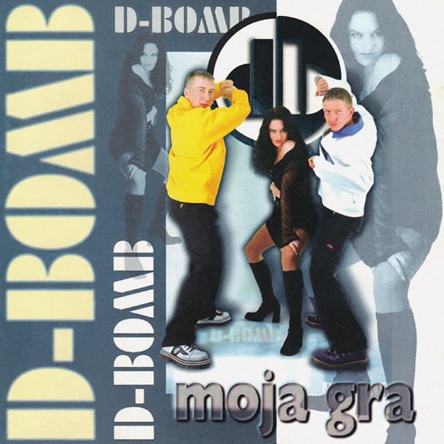 Album cover art for Moja Gra