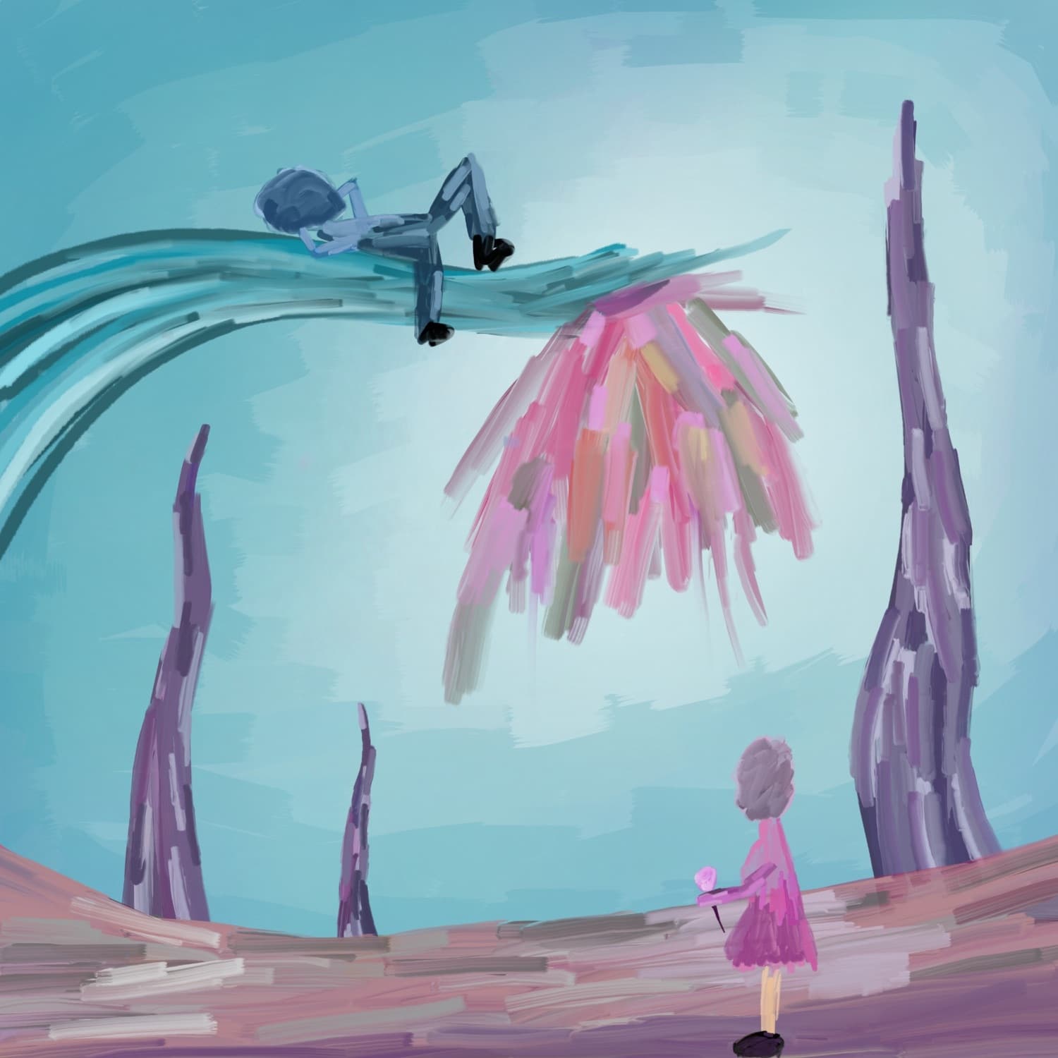 Lyric cover art