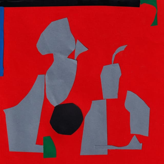 Album cover art for Moře vnitrozemí