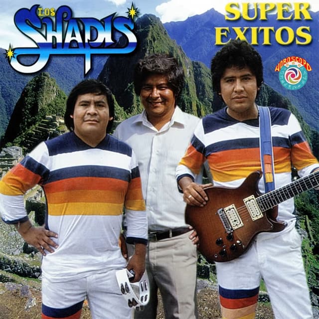 Album cover art for Super Exitos