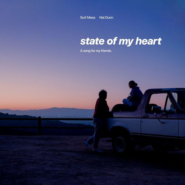 Album cover art for State Of My Heart