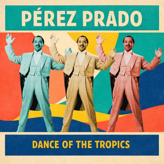 Album cover art for Dance of the Tropics