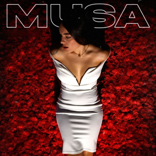 Album cover art for Musa