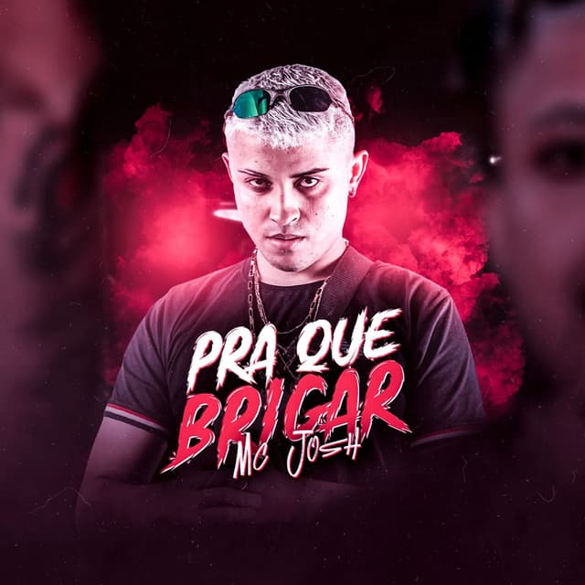 Album cover art for Pra que Brigar