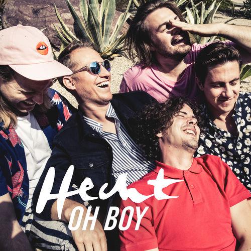 Album cover art for Oh Boy