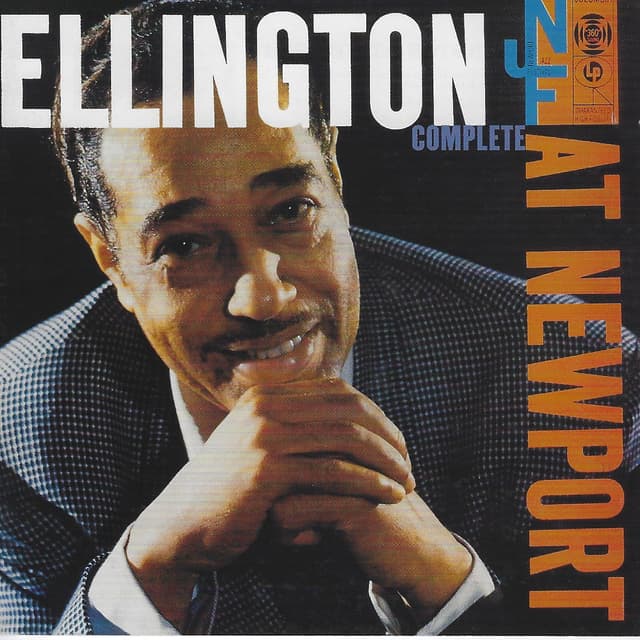 Album cover art for Ellington At Newport - Complete