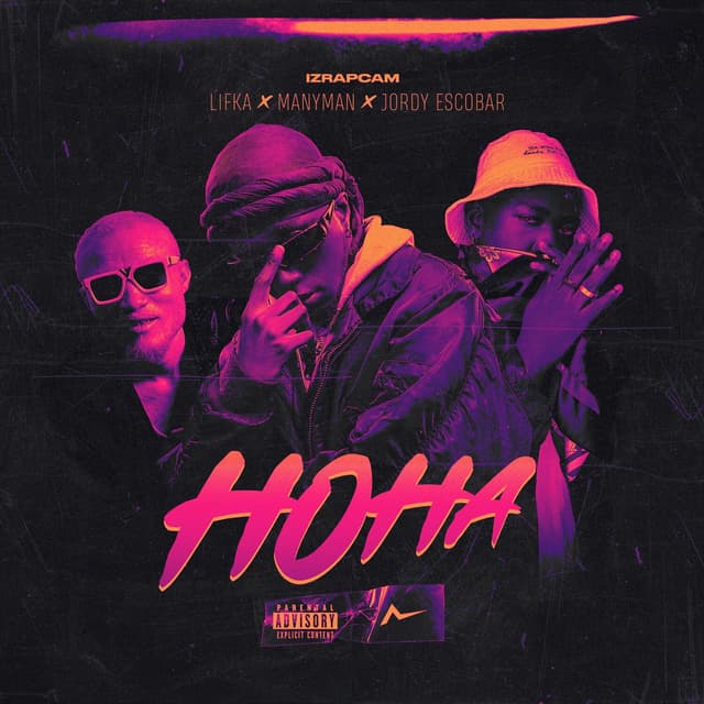 Album cover art for Hoha