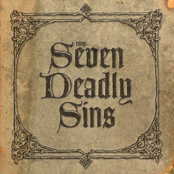 Album cover art for Seven Deadly Sins