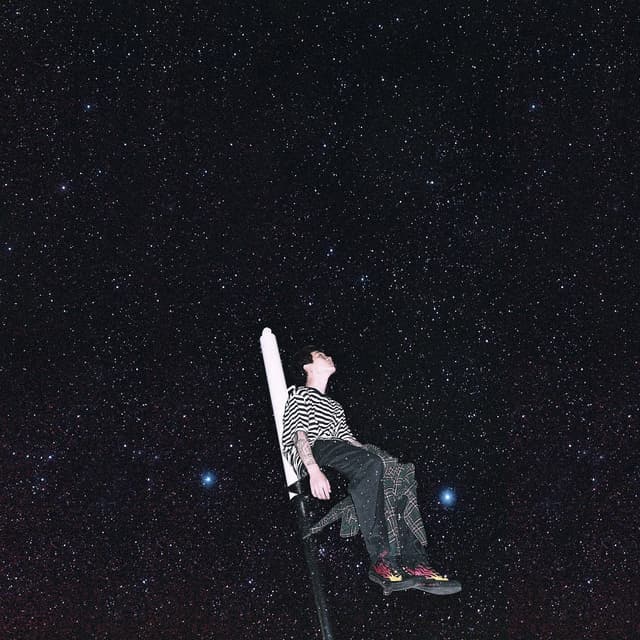 Album cover art for Houston, we have a problem