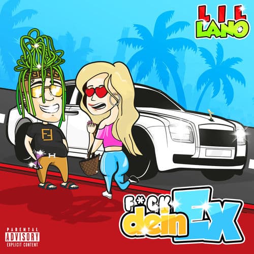 Album cover art for Fick dein Ex