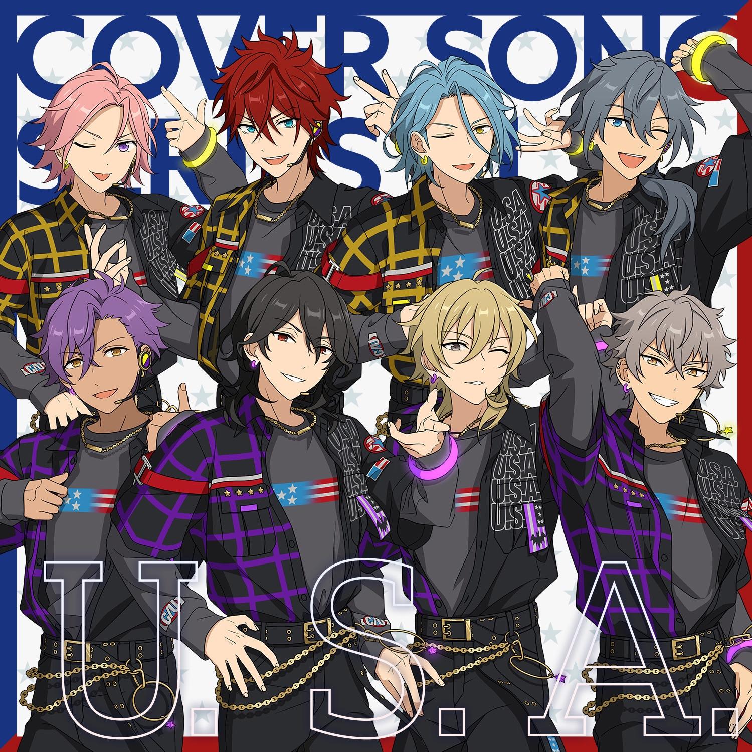 Crazy:B & UNDEAD 「U.S.A.」 あんさんぶるスターズ!! COVER SONG SERIES 01 - Single