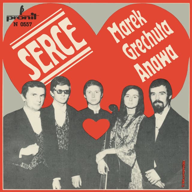 Album cover art for Serce