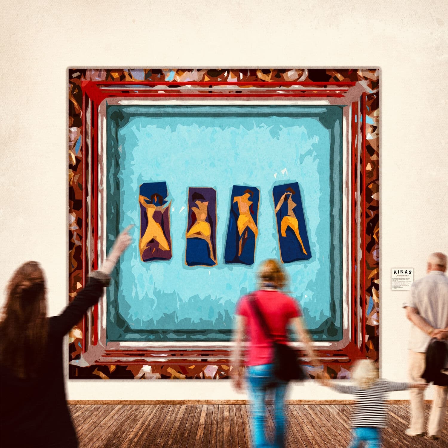 Lyric cover art