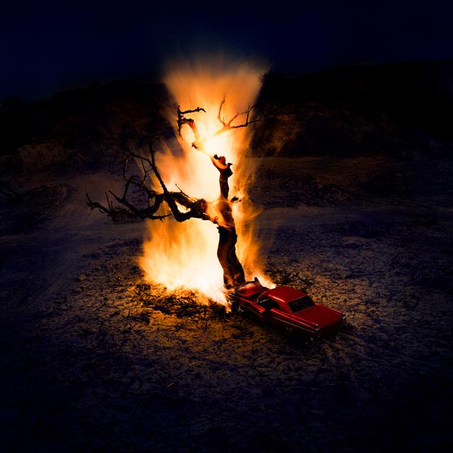 Album cover art for Violet Drive